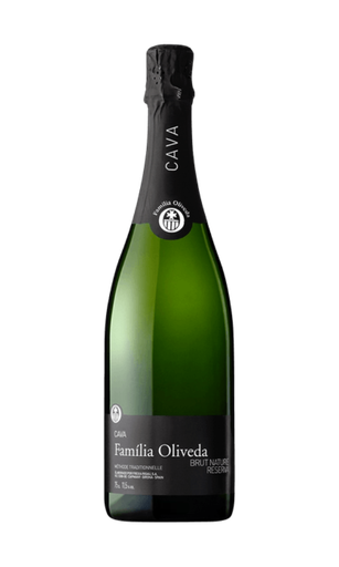 Cava Oliveda  Brut Nature Reserva