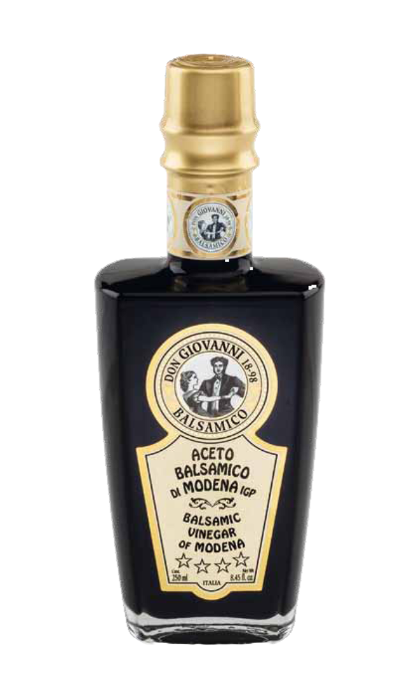 Don Giovanni, Aceto Balsamico di Modena 4 Ster