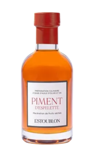 [VOOOES054] Estoublon Piment d'Espelette 0.2L new