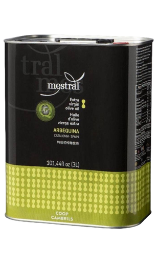 [VOOOME004] Mestral, Dorica tin 3 L
