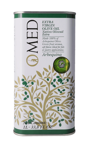 [VOOOOM002] O'Med, Arbequina tin 1000ml