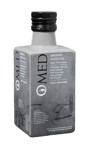 [VOOOOM010] O'Med, Smoked 250 ml