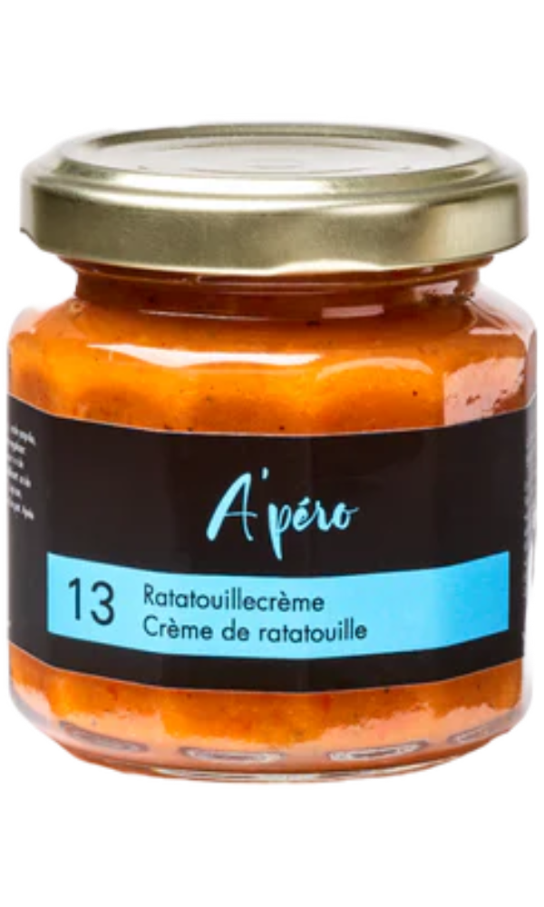 A'pero 13  ratatouille crème 100 gr