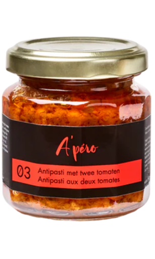 [VOTAAP015] A'pero 3 antipasti 2 tomaten 100gr