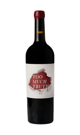 Too Much Truth Red 2021