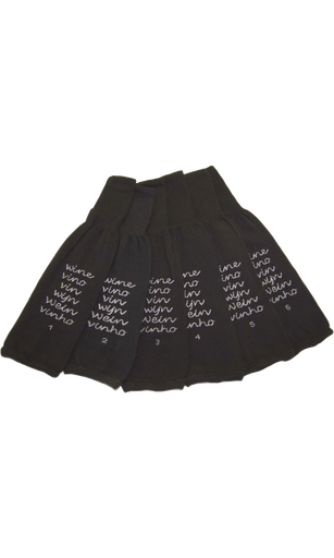 Blindproefkousen set van 6