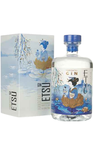 [AHGIET003] Etsu Gin Sakura Limited Edition 43%