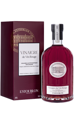 [VOAZES001] Estoublon, Vinaigre de Vin rouge 0.2L