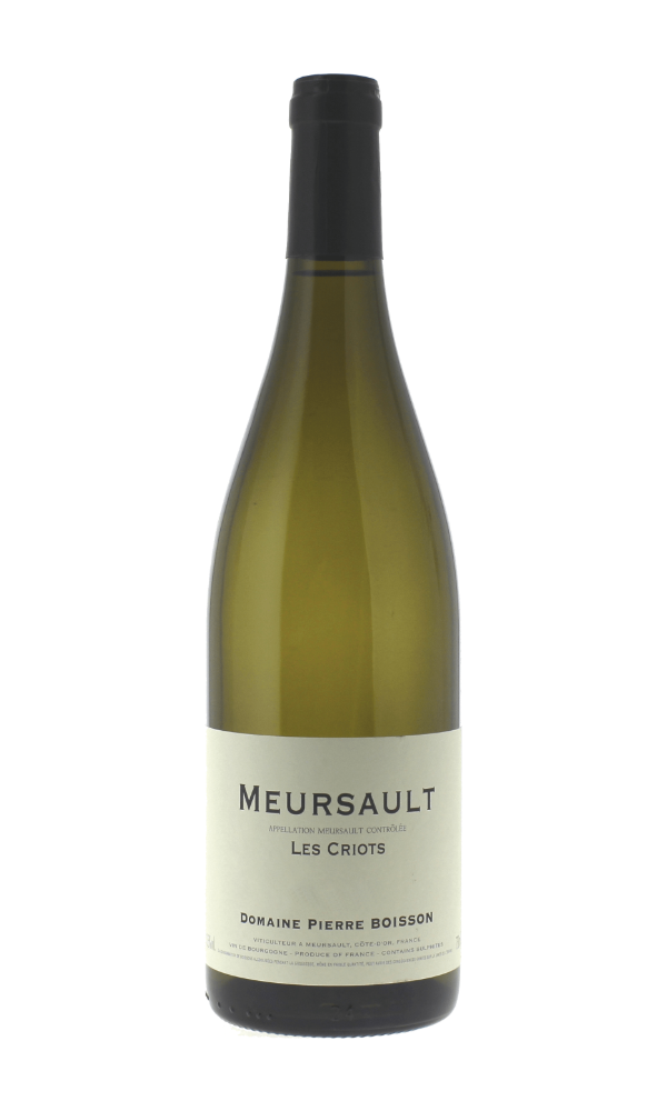 Boisson Pierre, Meursault Les Criots 2022