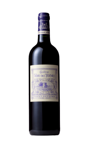 Château Tour des Termes Saint-Estèphe 2019
