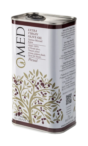 [VOOLOM015] O'Med, Picual tin 0.25L 