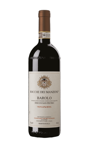 [ITMZ007] Rocche Dei Manzoni, Barolo Bricco San Pietro Vigna d'La Roul 2019