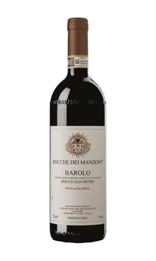 Rocche Dei Manzoni, Barolo Bricco San Pietro Vigna d'La Roul 2019