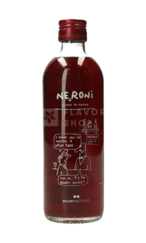 Boury Bottled Neroni 0,5L 