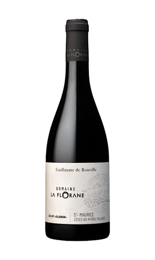 [FRRHFL012] Domaine La Florane, Guillaume de Rouville , Côtes Du Rhône Villages Saint-Maurice 2023 BIO