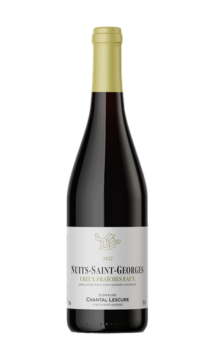 Chantal Lescure, Nuits-Saint-Georges Blanc, Les Creux Fraîches Eaux 2023