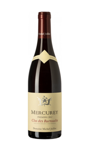 Michel Juillot, Clos des Barraults, Mercurey 1Cru rouge 2024 