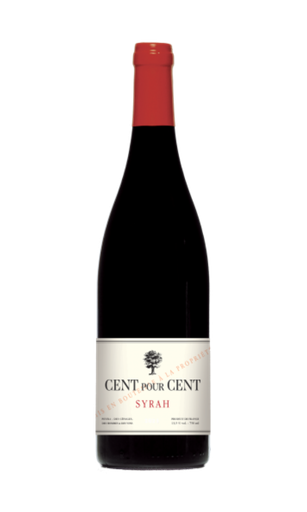 Peyra, Cent pour Cent Syrah IGP d'OC 2024 screwcap