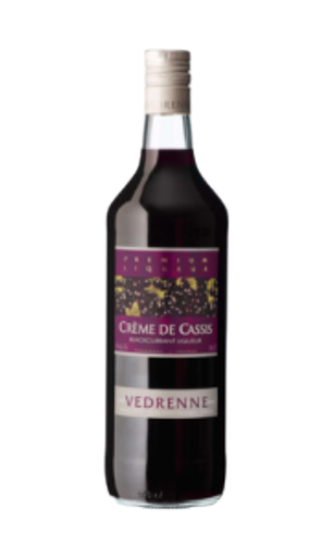 [AHAPVE001] Védrenne, Crème de Cassis 1L