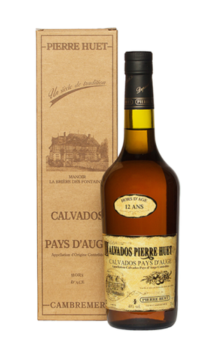 Huet, Calvados Hors D'Age 12 Ans