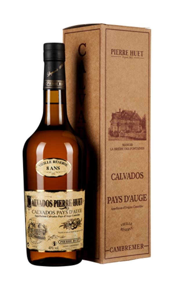 Huet, Calvados Vieille Reserve magnum