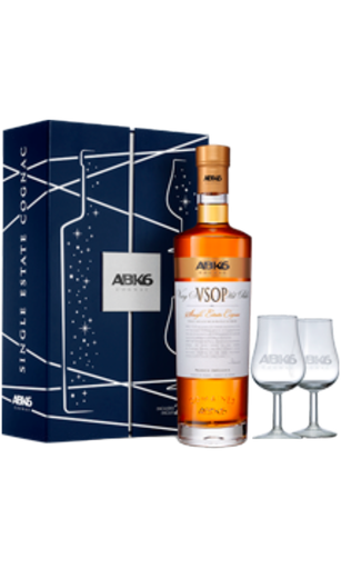 [AHCOAB005] ABK6, VS 70cl + 2 glazen