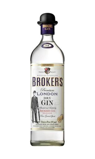 Brokers, London Dry Gin 47%