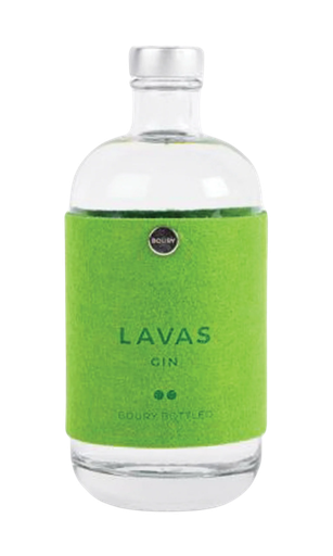 Boury Bottled Lavas Gin 44% 0,5L