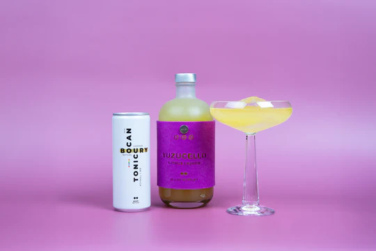 Boury Bottled Yuzucello 25% 0.5l