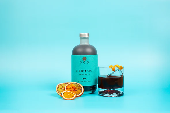 [AHGIBY011] Boury Bottled Vermouth Nero '20, 0,5L