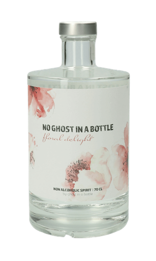 [AHGIGB003] No Ghost in a Bottle Floral 0%