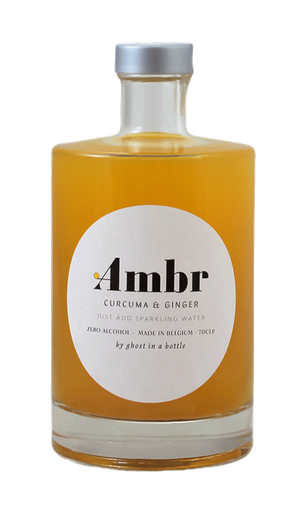 [AHGIGB008] No Ghost in a Bottle Ambr Curcuma&Ginger 0%