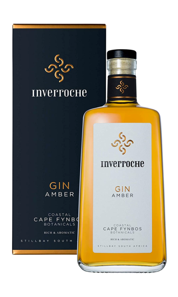 Inverroche, Gin Amber 43% ZAF