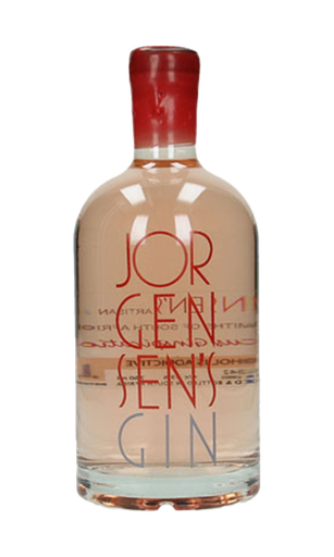 Jorgensen's Gin, Hibiscus Pink 43%