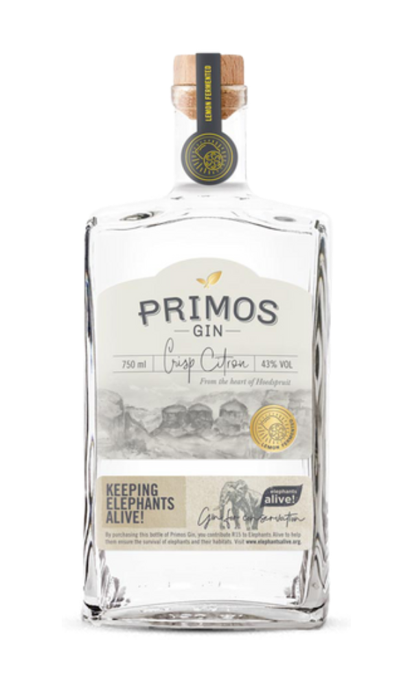 Primos Citrus Gin