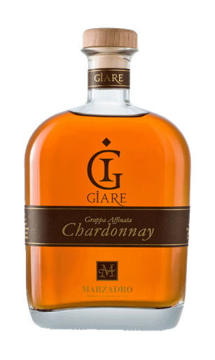 [AHGRMZ005] Marzadro Giare grappa Chardonnay 70cl