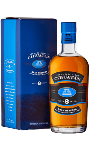 Cihuatan Rum Indigo 8y El Salvador
