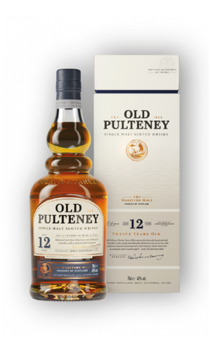 Old Pulteney, Whisky 12 years