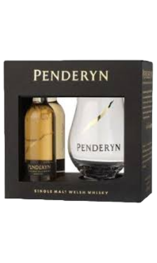 [AHWHPD003] Penderyn 2x5cl+glas