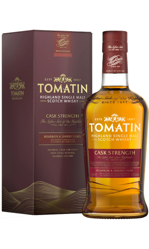 [AHWHTO009] Tomatin, Highlands Cask Strength Whisky