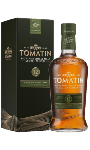[AHWHTO012] Tomatin, Highlands 12 years Sherry