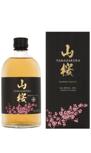 [AHWHYA001] Yamazakura Blended Whisky 40 %