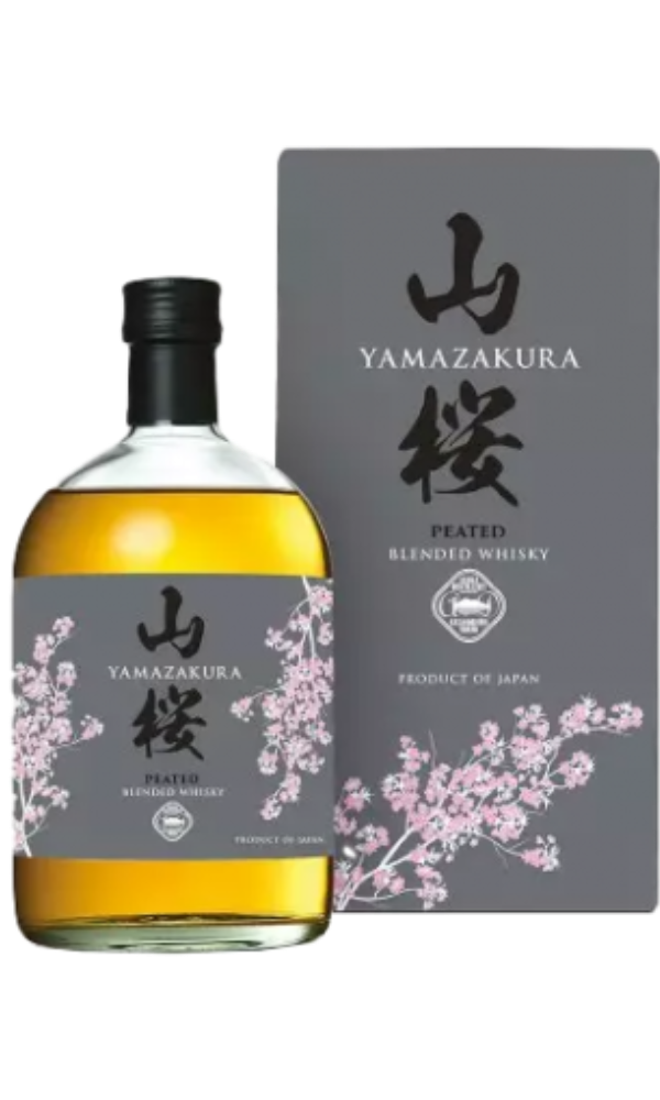 Yamazakura Peated Blended Whisky 46 %