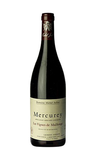 Michel Juillot, Les vignes de Maillonge, Mercurey rouge 2022