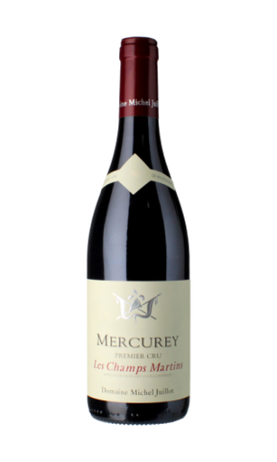Michel Juillot, Les Champs Martin, Mercurey 1Cru rouge 2022
