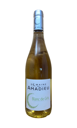 [FRRHAM007] Domaine Des Amadieu Cuvée Blanc de Gris 2023 BIO