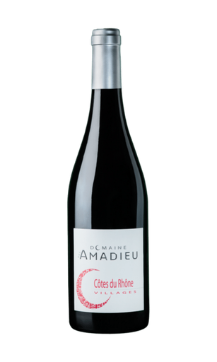 [FRRHAM008] Domaine Des Amadieu Côtes du Rhône Villages 2023 BIO