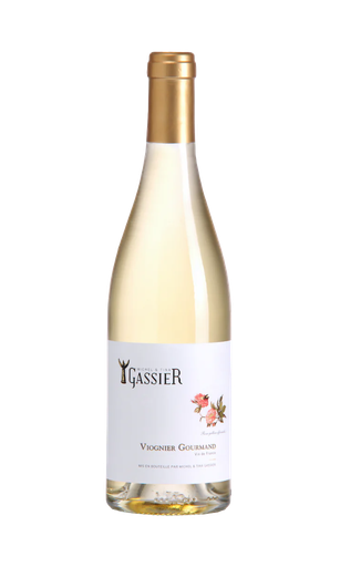 Domaine Gassier,  Viognier Gourmand (zoet)
