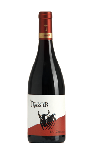 [FRRHGA068] Domaine Gassier, Lou Coucardié rouge BIO 2017