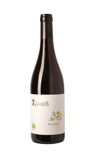 Domaine Gassier, Les Cistes Rouge NV, Vin De France
